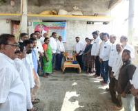 ఆర్టీఏ మెంబర్ దూట రాజేశ్వర్ కుటుంబానికి ఎమ్మెల్యే పరామర్శ