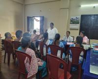 సూర్య తండాలో ఆరోగ్య పోషకాహార  దినోత్సవం: తల్లి బిడ్డల సంరక్షణ పై అవగాహన