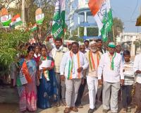 13 వ వార్డులో గెలుపు దిశగా దూసుకుపోతున్న పచ్చిమట్ల శ్రీకాంత్