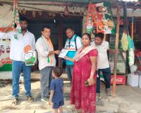 కాంగ్రెస్ పార్టీ కౌన్సిలర్ అభ్యర్థిగా మహమ్మద్ కుతుబుద్దిన్ ప్రచారం