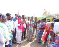 వేములవాడ పట్టణంలో 03 వార్డు గుడిసె సంతోష,ఎన్నికల ప్రచారం నిర్వహించిన రాష్ట్ర ప్రభుత్వ విప్ ఆది శ్రీనివాస్..