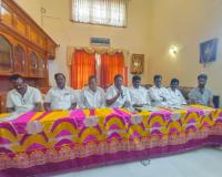  కాంగ్రెస్ టిడిపి కూటమికి మద్దతు తెలిపిన భవన కార్మికులు