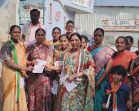 వనపర్తిలో మున్సిపల్ ఎన్నికల  ప్రచారంలో తూడి శారద రెడ్డి