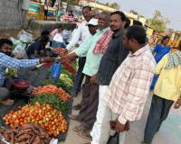 ముస్తాబాద్ మండలం తెర్లుమద్ది గ్రామంలో నూతన కూరగాయల మార్కెట్ ప్రారంభం