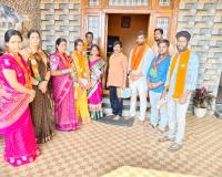 19వ వార్డులో దూసుకుపోతున్న బిజెపి ప్రచారం ... కమలం పువ్వు గుర్తుకు ఓటు వేసి గెలిపించండి 