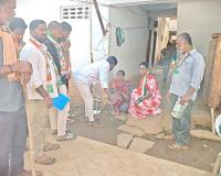 అభివృద్ధి చేసిన పనులే నా గెలుపుకు నాంది..... చేతి గుర్తుకు ఓటు వేసి భారీ మెజారిటీతో గెలిపించండి 