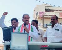 కామారెడ్డి పట్టణ అభివృద్ధి కాంగ్రెస్తోనే సాధ్యం - తెలంగాణ రాష్ట్ర ప్రభుత్వ అడ్వైజర్ మహమ్మద్ అలీ షబ్బీర్