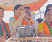 బిజెపితోనే మున్సిపల్ కార్పొరేషన్ డివిజన్లో అభివృద్ధి   -- ఎంపీ డీకే అరుణ 