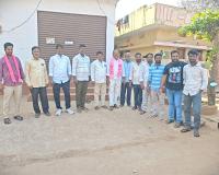 18వ వార్డులో చాపకింద నీరులా ప్రచారం.... కారు గుర్తుకు ఓటు వేసి గెలిపించండి 