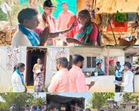 09 వార్డు కౌన్సిలర్ గా ధర్మసమాజ్ పార్టీ ప్రచారం.