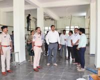 పోలింగ్ ను పకడ్బందీగా నిర్వహించేందుకు ఏర్పాట్లు పూర్తి  జిల్లా కలెక్టర్ బి. ఎం. సంతోష్ 