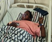 సంకెపల్లి గ్రామంలో తాడిచెట్టు నుంచి పడి గీత కార్మికుడు తీవ్ర గాయాలు