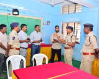 మున్సిపల్ ఎన్నికల ఓట్ల లెక్కింపు 450 మంది పోలీస్ లతో పటిష్ట బందోబస్తు...