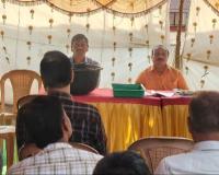 మున్సిపల్ ఎన్నికల కౌంటింగ్ లో అధికారులకు అవగాహన.   బాన్సువాడ సబ్ కలెక్టర్ కిరణ్మయి.....