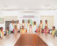 గెలిచిన కౌన్సిలర్లు నిత్యం ప్రజల్లో ఉంటూ అభివృద్ధికి దోహదపడాలి