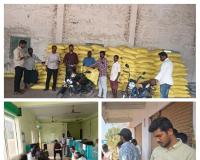 యూరియా కోసం రైతులు దిగులు చెందవద్దు.. ఏవో వెంకట్..