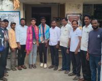 రాష్ట్రస్థాయి వాలీబాల్ పోటీలకు ఎంపికైన ఇటిక్యాల యువకులు