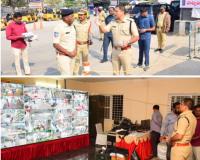 వేములవాడ శ్రీ రాజరాజేశ్వర దేవస్థానం మహాశివరాత్రి జాతర సందర్భంగా. నిఘా నీడలో మహాజాతర.. 175 సీసీ కెమెరాలతో కట్టుదిట్టమైన పర్యవేక్షణ.