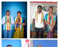 ములుగు మున్సిపల్ చైర్మన్ రేస్ లో నలుగురు మహిళ ఆశావాహుల  పోటీ .