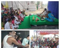 అంగరంగ వైభవంగా శ్రీ భ్రమరాంబ సహిత మల్లికార్జున స్వామి కళ్యాణం... 