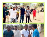 క్రీడలు మానసికోల్లాసాన్ని పెంపొందించి  ఆరోగ్యవంతులను చేస్తాయి  ములుగు జిల్లా రైస్ మిల్లర్స్ అసోసియేషన్  అధ్యక్షులు బాదం ప్రవీణ్  