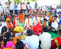 మహాశివరాత్రి సందర్భంగా నల్లమల్లలో శివాలయాల్లో   మార్మోగిన శివనామ స్మరణం 