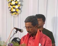 కొత్తగూడెం 14వ డివిజన్ కార్పొరేటర్‌గా కూరపాటి సుధాకర్ రాజు ప్రమాణ స్వీకారం