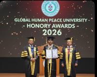 వ్యాపార వేత్త నరేందర్ రెడ్డి కి గౌరవ డాక్టరేట్