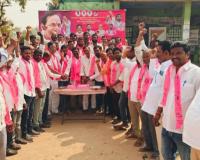 ఘనంగా నసురుల్లాబాద్ మండల కేంద్రంలో మాజీ ముఖ్యమంత్రి జన్మదిన వేడుకలు.