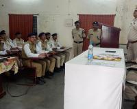 సింగరేణి కార్పొరేట్ ఎస్&పి‌సి నందు 4 రోజుల  ట్రాఫిక్ కంట్రోల్ శిక్షణా తరగతులు ప్రారంభం