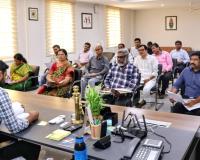 ఇంటర్మీడియెట్ పరీక్షలు పకడ్బందీగా నిర్వహించాలి   కలెక్టర్ జితేష్ వి. పాటిల్