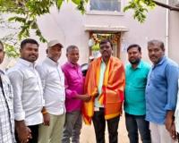 జాతీయ స్థాయిలో తెలంగాణ నుంచి ఎంపికైన సర్వని శ్రీనివాస్ కు ఘన సన్మానం