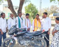 బోథ్ కాంగ్రెస్ పార్టీ ఆధ్వర్యంలో జిల్లా అధికార ప్రతినిధి చంటి  జన్మదిన వేడుకలు ఘనంగా నిర్వహణ