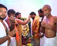 దైవ చింతన తోనే మానసిక ప్రశాంతత  నీలం మధు ముదిరాజ్