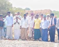 సి.సి రోడ్డు పనులను ప్రారంభించిన.....సర్పంచ్ మేరావత్ పూల బిచ్యాలు నాయక్.