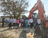 పూసవేర్లపల్లికి తారు రోడ్డు మంజూరు 