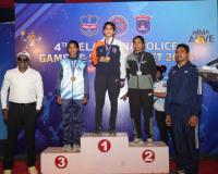 పోలీస్ క్రీడల్లో జిల్లాకు 6 పథకాలు. 