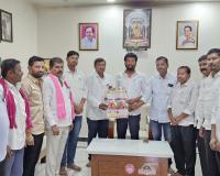 అఖండ హరినామ సప్తకు ఎమ్మెల్యే అనిల్ జాదవ్ గారికి ఆహ్వానం