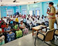 గ్రామాల భద్రతకు సీసీ కెమెరాలు రక్షణ కవచం ...    హుస్నాబాద్ ఏసిపి సదానందం 