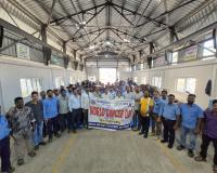 కొత్తగూడెం ఏరియాలో ప్రపంచ క్యాన్సర్ దినోత్సవ అవగాహన సదస్సు