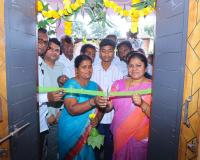 ఇందిరమ్మ ఇళ్లు ప్రారంభం చేసిన రాగమయి