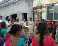 దక్షిణ మధ్య రైల్వేలో నెల రోజుల పాటు నిర్వహిస్తున్న అగ్నిమాపక భద్రతా స్పెషల్ డ్రైవ్‌ అవగాహనా కార్యక్రమం