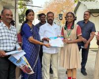 తెలుగు భాషా పోటీల్లో శ్రీ చైతన్య విద్యార్థుల జోరు..   విజేతలకు ఎమ్మెల్యే నాయిని అభినందనలు!