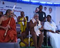 కోటంచ లక్ష్మీ నరసింహ స్వామి ని దర్శించుకున్న తెలంగాణ రాష్ట్ర శాసన సభ సభాపతి గడ్డం ప్రసాద్