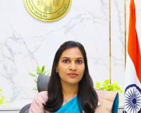 యథావిధిగా ప్రజావాణి కార్యక్రమం ప్రారంభం జిల్లా కలెక్టర్ పి. ప్రావీణ్య