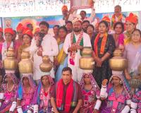 కారేపల్లి లో ఘనంగా సేవాలాల్ వేడుకలు