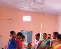 రామోజీపల్లి అంగన్‌వాడీ కేంద్రంలో ఘనంగా అన్నప్రాసన–సీమంతం కార్యక్రమాలు