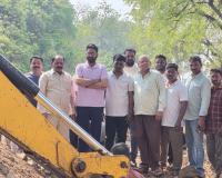 బెల్లంపల్లి త్రాగునీటి సమస్యకు శాశ్వత పరిష్కారం దిశగా చర్యలు