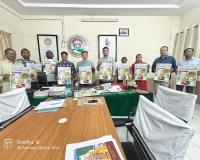 భక్తుల ఇంటి వద్దకే......భద్రాచల శ్రీ సీతారాముల వారి కళ్యాణ తలంబ్రాలు------ ఆదిలాబాద్ రీజినల్ మేనేజర్ భవాని ప్రసాద్