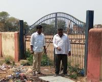 గ్రౌండ్ వద్ద చెత్త తొలగింపు…  2 & 16 వార్డుల కౌన్సిలర్ల సంయుక్త చర్య